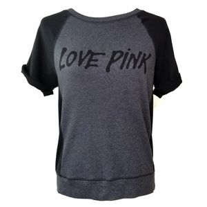 $25 VS Pink 'Love Pink' Tee
